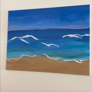 Canvas ocean